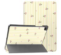 imoshion imoshion Coque tablette Design Trifold pour Samsung Galaxy Tab A11 Plus / A9 Plus Garden Stripes Multicolore