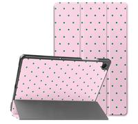 imoshion imoshion Coque tablette Design Trifold pour Samsung Galaxy Tab A11 Plus / A9 Plus Happy Dots Multicolore