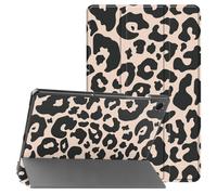 imoshion Coque tablette Design Trifold pour Samsung Galaxy Tab A11 Plus - Leopard