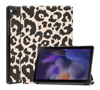 imoshion imoshion Coque tablette Design Trifold Samsung Galaxy Tab A8 Leopard Multicolore