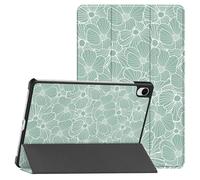 imoshion imoshion Coque tablette Design Trifold pour Samsung Galaxy Tab S11 Botanica Vert