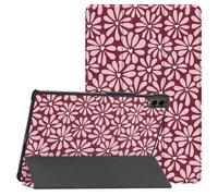 imoshion Coque tablette Design Trifold pour Samsung Galaxy Tab S11 Ultra - Bloom Love Blush