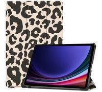 imoshion imoshion Coque tablette Design Trifold pour Samsung Galaxy Tab S9 11.0 pouces Leopard Multicolore