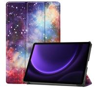 imoshion imoshion Coque tablette Design Trifold pour Samsung Galaxy Tab S9 11.0 pouces / S10 Lite / S10 FE / S9 FE 10.9 pouces Space Multicolore