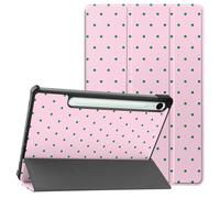 imoshion imoshion Coque tablette Design Trifold pour Samsung Galaxy Tab S9 11.0 pouces / S10 Lite / S10 FE / S9 FE 10.9 pouces Happy Dots Multicolore