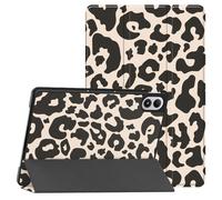 imoshion imoshion Coque tablette Design Trifold pour Xiaomi Redmi Pad 2 Pro / Poco Pad M1 Leopard Multicolore