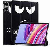 imoshion imoshion Coque tablette Design Trifold pour Xiaomi Redmi Pad Pro / POCO Pad Don't touch Noir