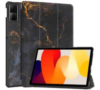 imoshion imoshion Coque tablette Design Trifold pour Xiaomi Redmi Pad SE Black Marble Multicolore