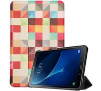 Coque portefeuille pour Samsung Galaxy Tab A 10.1 (2016) Etui de tablette portefeuille Design Trifold
