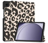 imoshion Coque tablette Design Trifold pour Samsung Galaxy Tab A11 / A9 8.7 pouces - Leopard