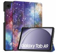 imoshion imoshion Coque tablette Design Trifold Samsung Galaxy Tab A11 / A9 8.7 pouces Space Multicolore