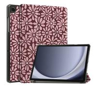 imoshion imoshion Coque tablette Design Trifold Samsung Galaxy Tab A11 / A9 Plus Bloom Love Blush Multicolore