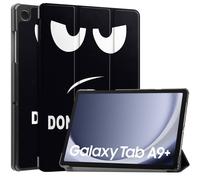 Coque portefeuille pour Samsung Galaxy Tab A9 Plus imoshion Étui de tablette portefeuille Design Trifold Multicolore G