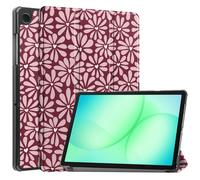 imoshion imoshion Coque tablette Design Trifold Samsung Galaxy Tab A11 Plus / A9 Plus Bloom Love Blush Multicolore