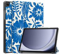 Coque portefeuille pour Samsung Galaxy Tab A9 Plus imoshion Étui de tablette portefeuille Design Trifold Multicolore G