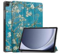 imoshion imoshion Coque tablette Design Trifold Samsung Galaxy Tab A11 Plus / A9 Plus Green Plant Multicolore