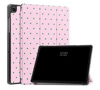 imoshion imoshion Coque tablette Design Trifold Samsung Galaxy Tab A11 Plus / A9 Plus Happy Dots Multicolore