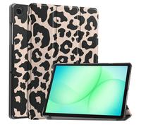 imoshion imoshion Coque tablette Design Trifold Samsung Galaxy Tab A11 Plus Leopard Multicolore