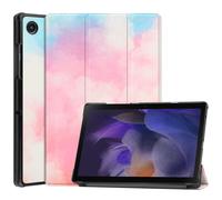 Coque portefeuille pour Samsung Galaxy Tab A8 imoshion Étui de tablette portefeuille Design Trifold Multicolore G