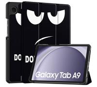 Coque portefeuille pour Samsung Galaxy Tab A9 Etui de tablette portefeuille Design Trifold