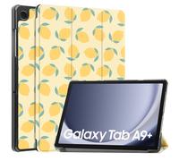 imoshion imoshion Coque tablette Design Trifold Samsung Galaxy Tab A9 Plus Citrus Dream Multicolore