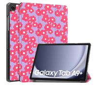 imoshion imoshion Coque tablette Design Trifold Samsung Galaxy Tab A9 Plus Dusty Rose Blossom Multicolore