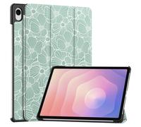 imoshion Coque tablette Design Trifold pour Samsung Galaxy Tab S11 - Botanica