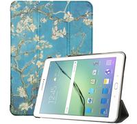 Coque portefeuille pour Samsung Galaxy Tab S2 9.7 imoshion Étui de tablette portefeuille Design Trifold Vert G