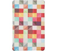 imoshion imoshion Coque tablette Design Trifold Samsung Galaxy Tab S6 Lite (2020/2022/2024) Various Colors Multicolore