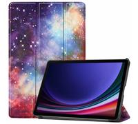 Coque portefeuille Samsung Galaxy Tab S9 iMoshion Étui de tablette portefeuille Design Trifold