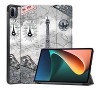 imoshion imoshion Coque tablette Design Trifold Xiaomi Pad 5 / 5 Pro Paris Multicolore