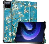 imoshion Coque tablette Design Trifold pour Xiaomi Pad 6 / 6 Pro - Green Plant