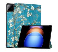 imoshion imoshion Coque tablette Design Trifold Xiaomi Pad 6S Pro 12.4 Green Plant Multicolore