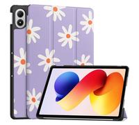imoshion imoshion Coque tablette Design Trifold Xiaomi Redmi Pad 2 Pro / Poco Pad M1 Flower Distance Multicolore