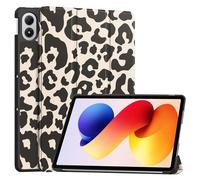 imoshion imoshion Coque tablette Design Trifold Xiaomi Redmi Pad 2 Pro / Poco Pad M1 Leopard Multicolore