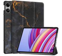 imoshion Coque tablette Design Trifold pour Xiaomi Redmi Pad Pro / POCO Pad - Black Marble