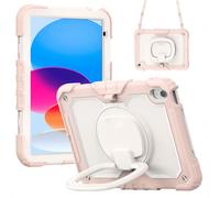 imoshion Coque tablette kidsproof Rugged pour Apple iPad 11 (2025) 11 pouces A16 / iPad 10 (2022) 10.9 pouces - Rose clair