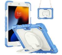 imoshion imoshion Coque tablette kidsproof Rugged iPad 9 (2021) 10.2 pouces / iPad 8 (2020) 10.2 pouces / iPad 7 (2019) 10.2 pouces Bleu Bleu
