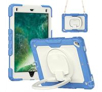 imoshion imoshion Coque tablette kidsproof Rugged pour iPad 6 (2018) 9.7 pouces / iPad 5 (2017) 9.7 pouces / Air 2 (2014)/Air 1 (2013) Bleu Bleu