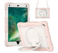 imoshion imoshion Coque tablette kidsproof Rugged pour iPad 6 (2018) 9.7 pouces / iPad 5 (2017) 9.7 pouces / Air 2 (2014)/Air 1 (2013) Rose clair Rose
