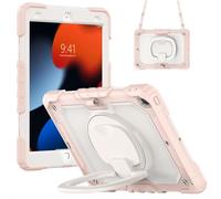 imoshion imoshion Coque tablette kidsproof Rugged pour iPad 9 (2021) 10.2 pouces / iPad 8 (2020) 10.2 pouces / iPad 7 (2019) 10.2 pouces Rose Rose