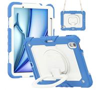 imoshion imoshion Coque tablette kidsproof Rugged pour iPad Air 11 pouces (2026) M4 / (2025) M3 / (2024) M2 Bleu Bleu