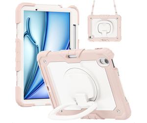 imoshion imoshion Coque tablette kidsproof Rugged pour iPad Air 11 pouces (2026) M4 / (2025) M3 / (2024) M2 Rose clair Rose
