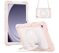 imoshion imoshion Coque tablette kidsproof Rugged pour Samsung Galaxy Tab A9 Plus Rose clair Rose