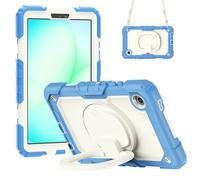 imoshion Coque tablette kidsproof Rugged pour Samsung Galaxy Tab A11 Plus / A9 Plus - Bleu