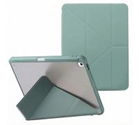imoshion imoshion Coque tablette Origami iPad 9 (2021) 10.2 pouces / iPad 8 (2020) 10.2 pouces / iPad 7 (2019) 10.2 pouces Vert foncé Vert foncé