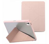 imoshion Coque tablette Origami pour Apple iPad Pro 13 (2025) M5 / (2024) M4 - Rose