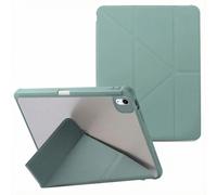 imoshion imoshion Coque tablette Origami pour iPad Air 11 pouces (2026) M4 / (2025) M3 / (2024) M2 Vert foncé Vert foncé