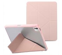 imoshion Origami Housse à rabat Apple iPad Pro 11 (2025) M5 / (2024) M4 - Rose
