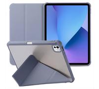 imoshion Coque tablette Origami pour Apple iPad Pro 13 (2025) M5 / (2024) M4 - Lavender